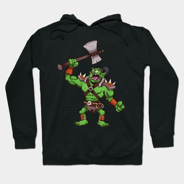 Troll Chief Hoodie by TheMaskedTooner